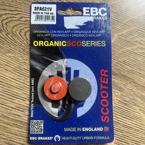 Pastiglie freno sfa621v - pastiglie, ebc