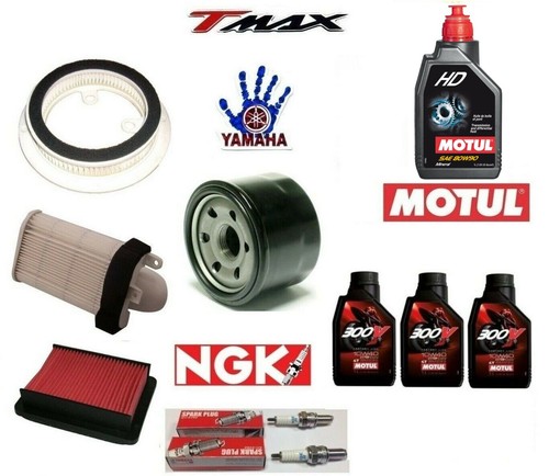Kit tagliando yamaha max 530 - kit,