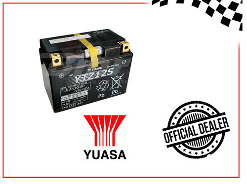 Batteria yuasa ytz12s - yuasa, 11ah