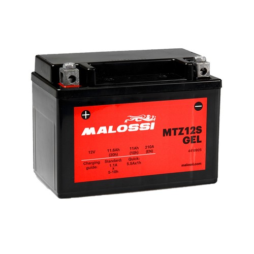 Batteria gel malossi - malossi, ytz12-bs