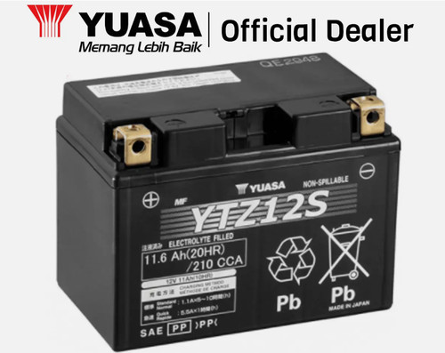 Batteria originale yuasa - batteria,