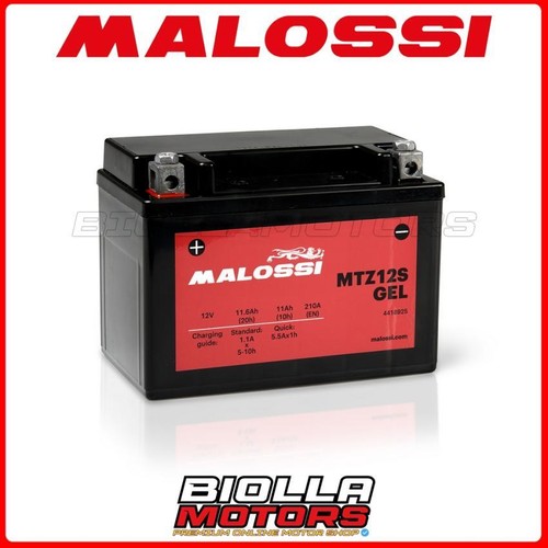 Ytz12s batteria malossi 12v - batteria,