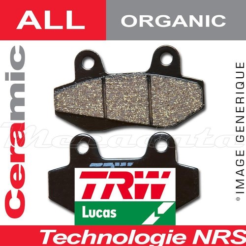 Plaquettes frein avant trw - plaquettes, de