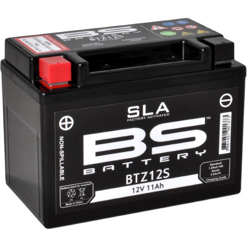 Batteria sla yamaha max 530 - sla,