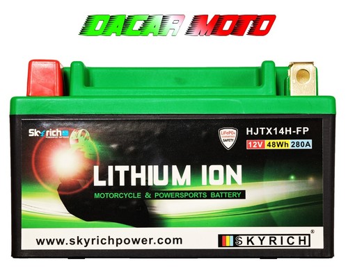 Batteria moto litio yamaha - batteria,