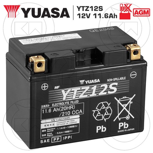 Batteria originale yuasa - batteria,