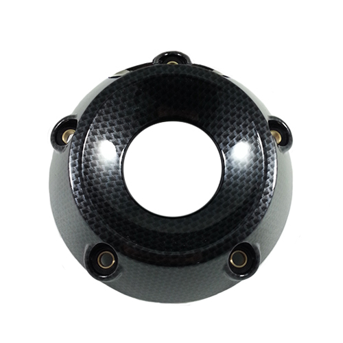 Fondello marmitta carbon look - fondello,