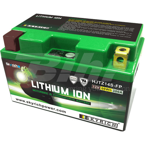 Skyrich batteria litio - litio, 12v